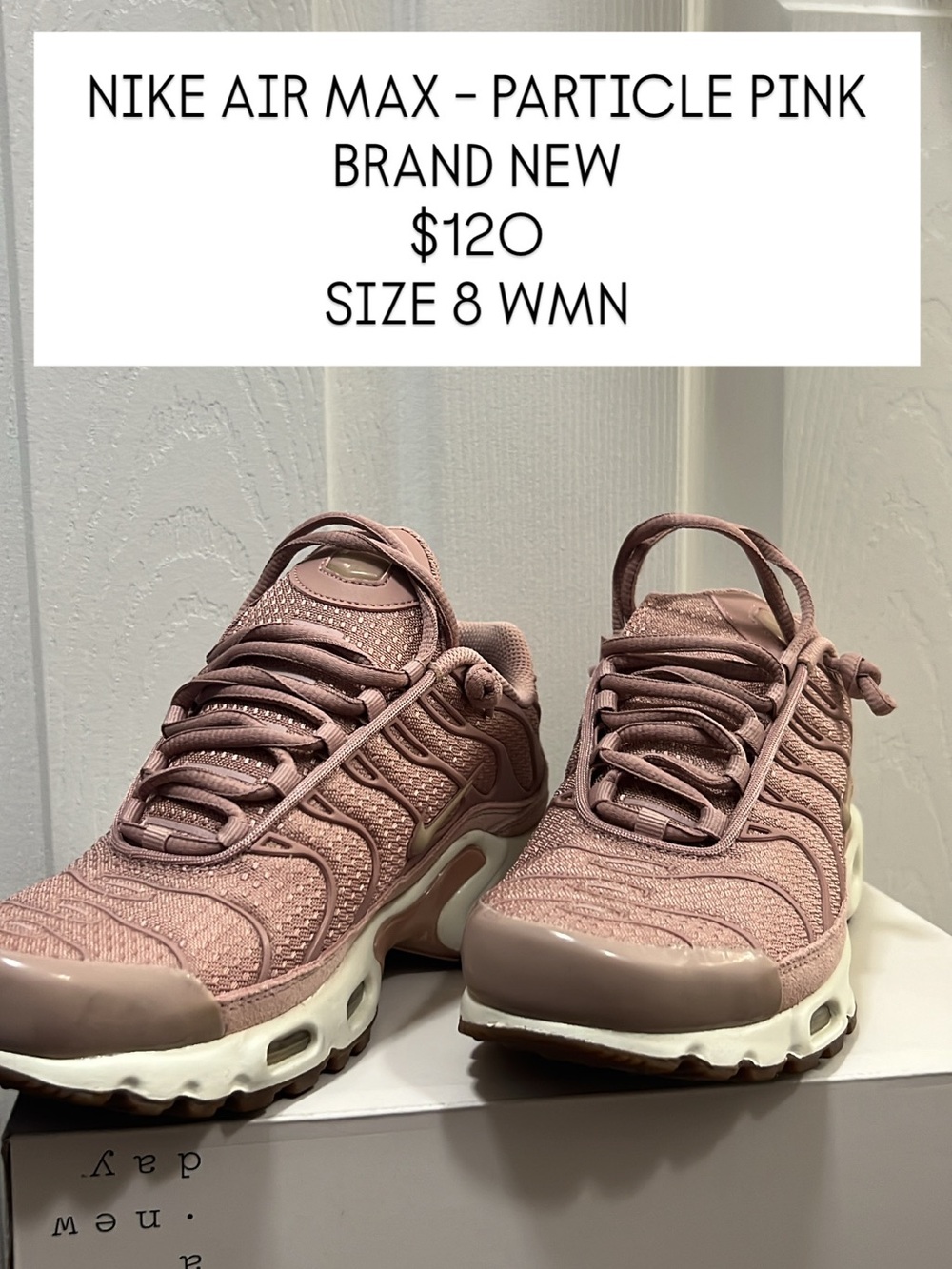 Nike Air Max Women's Sneakers in Particle Pink